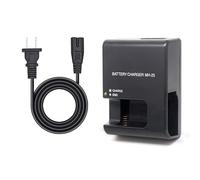 Camulti MH-25 - Caricabatteria a ricarica rapida per Nikon EN-EL15 EN-EL15A EN-EL15B EN-EL15C batteria D850 D800 D810 D810E D7300 D7500