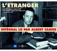Camus, Albert - L'Etranger De Camus/Lu Par Albert Camus (3 CD)
