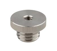 CAMVATE 1/4"-20 5/8"-11 Filettato a vite per Treppiedi e Livella Laser Bosch Compatibile
