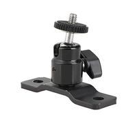 CAMVATE 1/4 "-20 Testa a sfera con supporto per piedistallo inferiore per supporto monitor/sistema di sorveglianza