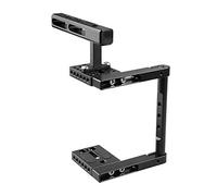 CAMVATE Base Camera Cage Rig Con Maniglia Superiore Uso Universale