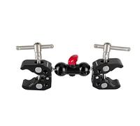 Camvate braccio articolato con 2PCS morsetto super granchio pinza clip