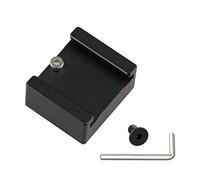 CAMVATE Cold Shoe Mount con 1/4" foro filettato per DJI Osmo palmare 4 K fotocamera e giroscopio a assi