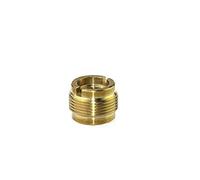 CAMVATE Convertire 5/8"-27Pazzo to 3/8"-16 Pazzo viti Adattatore per Microfono Stent