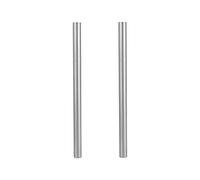 CAMVATE Coppia di aste in alluminio da 15 mm (colore titanio, 11,8 pollici) - 3384