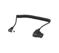 CAMVATE D-Tap a DC Barrel cavo a spirale per Atomos Monitor