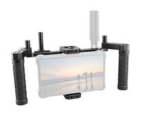 CAMVATE Gabbia per monitor Director con ricevitori wireless e piastra multifunzione
