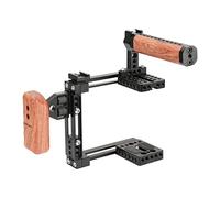 CAMVATE Gabbia universale regolabile per fotocamera con impugnatura destra e sinistra (solo con impugnatura sinistra) - 1726