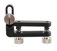 Camvate in lega di alluminio gabbia per fotocamera Sony A6500 hanno filettatura M6 foro a compatibile con standard Arri rosette (31.8 mm, filo M6)