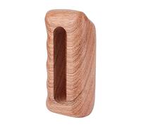CAMVATE Manico in legno con dado di montaggio 1/4"-20 per kit di gabbia per fotocamera DSLR (mano sinistra)