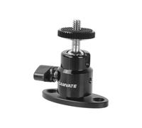 CAMVATE Mini testa a sfera 0,25"-20 con supporto a soffitto per CCTV & Video Wall Monitor Mount - 1991