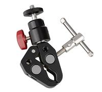 CAMVATE Super Morsetto Articolato mini Ball Head con 1/4"-20 Filettatura Foro
