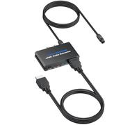 CAMWAY eARC ARC Audio Extractor,Adattatore da eARC/ARC a RCA Ottico da 3,5 mm,Supporta Uscita Surround Dolby Digital DTS 5.1 per TV, Amplificatori, Soundbar,192KHz