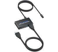CAMWAY eARC ARC Audio Extractor,Adattatore da eARC/ARC a RCA Ottico da 3,5 mm,Supporta Uscita Surround Dolby Digital DTS 5.1 per TV, Amplificatori, Soundbar,192KHz