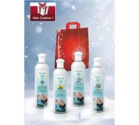 Camylle - Hot Tub Fragrance Selection con una bella borsa di cotone in regalo che include quattro 250ml bottiglie: Luxe - Cajeput/Lemon - Lavanda - Polynesie