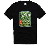 Can Album Band Music T-Shirt Ege Bamyasi Prog Rock Krautrock A295Dtg Black L