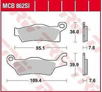 Can-Am ( Brp ) Maverick Turbo 900 R Efi 4X4 2018 TRW Si Serie Off-Road Freno