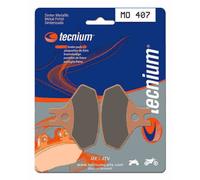 CAN AM DS 450 2008 12 Plaquettes Di Freno Avant Tecnium MO407