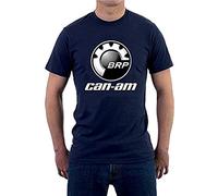 Can Am Logo T Shirt Mens Funny Shirt Mens Sports Shirt Mens Cotton T Shirt Funny Tee Shirt Tops Clothing Blue M
