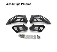 CAN-AM MAVERICK R Kit Staffe Laterali Per Faretto LED UTV Fuoristrada