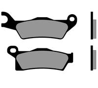 CAN AM OUTLANDER RIGHT REAR 500 PASTIGLIE SINTERIZZATE BRENTA 4192 ANT POS 2013