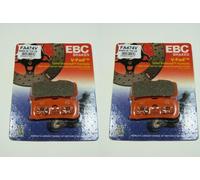 Can Am Spyder Rs /Rt - 08/12 - Piastrine Freno Anteriore EBC / FA474V x2