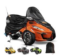 Can-Am Spyder - Telone impermeabile 420D, copertura completa con 3 strisce riflettenti per Can-Am Spyder RT/F3 S/Limited, copertura per moto a tre ruote, protezione esterna