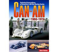 Can-Am: Technical Innovations of America's All-Out Racing Series 1966-1974