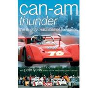 Can-Am Thunder: The Mighty Machines of the Series (DVD) Pete Lyons