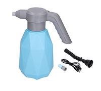 Can annaffiatura elettrica, spruzzatore automatico efficiente in pentola per i cortili per giardini (Blue)