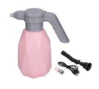 Can annaffiatura elettrica, spruzzatore automatico efficiente in pentola per i cortili per giardini (Pink)