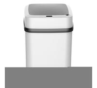 CAN automatico - Bin per rifiuti, spazzatura | Sensore di movimento Kitchen Wastebasket con coperchio senza tocco attivato, rimozione intelligente della spazzatura delle mani per il soggiorno e