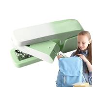 Can be Rotated: The swivel stapler features a rotating design for multi-