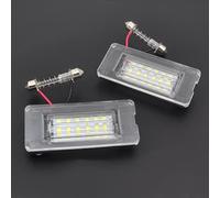 Can-Bus LED luminoso bianco luce targa per BMW Mini Cooper R56 R57 R58 R59