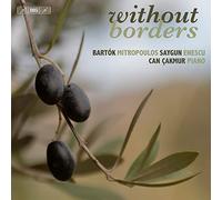 Bela Bartok Can Çakmur: Without Borders (CD) Hybrid