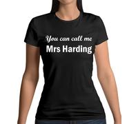 Can Call Me Mrs Harding Maglietta Donna PLL Ian Love Fan Nera