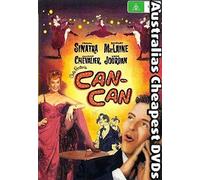 Can-Can (DVD) Frank Sinatra Shirley MacLaine Maurice Chevalier Louis Jourdan