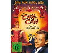 Can-Can - Ganz Paris träumt von der Liebe (DVD) Frank Sinatra Shirley MacLaine