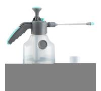 Can d'acqua manuale con bottiglia espansa grande serbatoio per la pulizia delle piante di fiori potted Backyard | Spruzzatore pompa - 3L Lawn Garden Pump Pressured Spruzzatore,