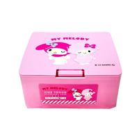 can do My Melody One Push One Touch Open Type coperchio per accessori cosmetici scatola 10,6 x 8,9 x 5,8 cm, multicolore, giapponese, rosa, 32773, Rosa, Custodia piccola