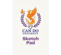 Can Do University Sketch Pad: A Creative Companion for the Soul's Becoming