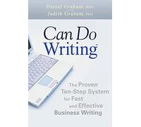 Daniel Graham Judith Graham Can Do Writing (Tascabile)