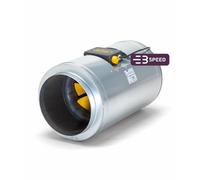 CAN-FAN - Q-MAX AC | Estrattore silenziato 3 velocità