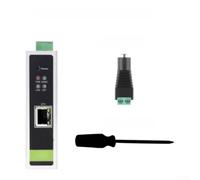 CAN FD a Ethernet Protocollo Converter Adapter supporta 5Mbps baud rate, funzione di reset di fabbrica con pulsante di ricarica a pressione lunga