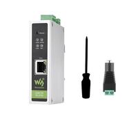 CAN FD Convertitore di protocollo, CAN FD a ETH comunicazione dati bidirezionale, supporta 5 modalità di conversione dati e protocolli CAN 2.0A/2.0B, supporto ferroviario