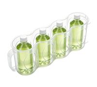 Can Holder for Cooler Portable Soda Space Saving Rack with Handle