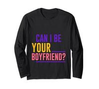 Can I Be Your Boyfriend Romantic Bachelor Date - Maglia a Manica