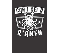 Can I Get A R'Amen: Church Of Flying Spaghetti Monster Pastafarian FSM Atheist Notebook Journal Diary Lined 6x9" 120 Pages
