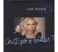 Can I Get A Witness? - Sam Brown 7" 45