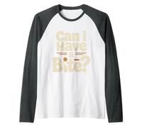 Can I Have A Bite Voglia di Snack da buongustaio ||- Maglia con Maniche Raglan